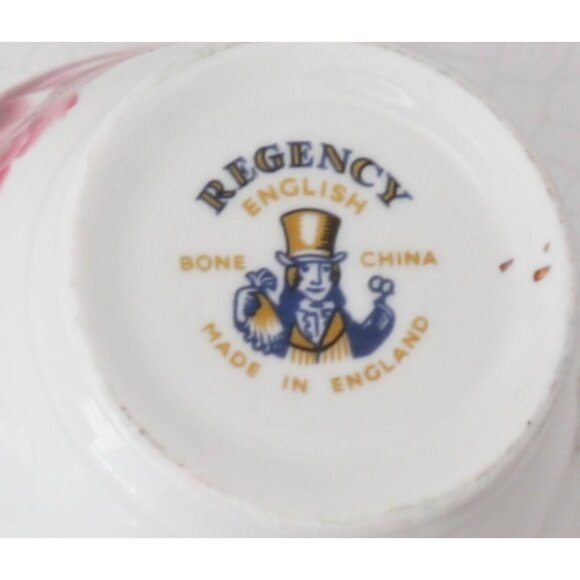 6 Regency Teacups and Saucers Tea Cup Tea Party Gift Bone China - Picture 6 of 6
